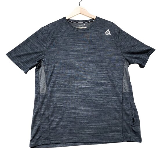 Reebok Mens Activewear T-Shirts Bundle Of 4 Large‎ Gray Shades Size L - Picture 5 of 16